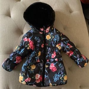 Black puffer jacket